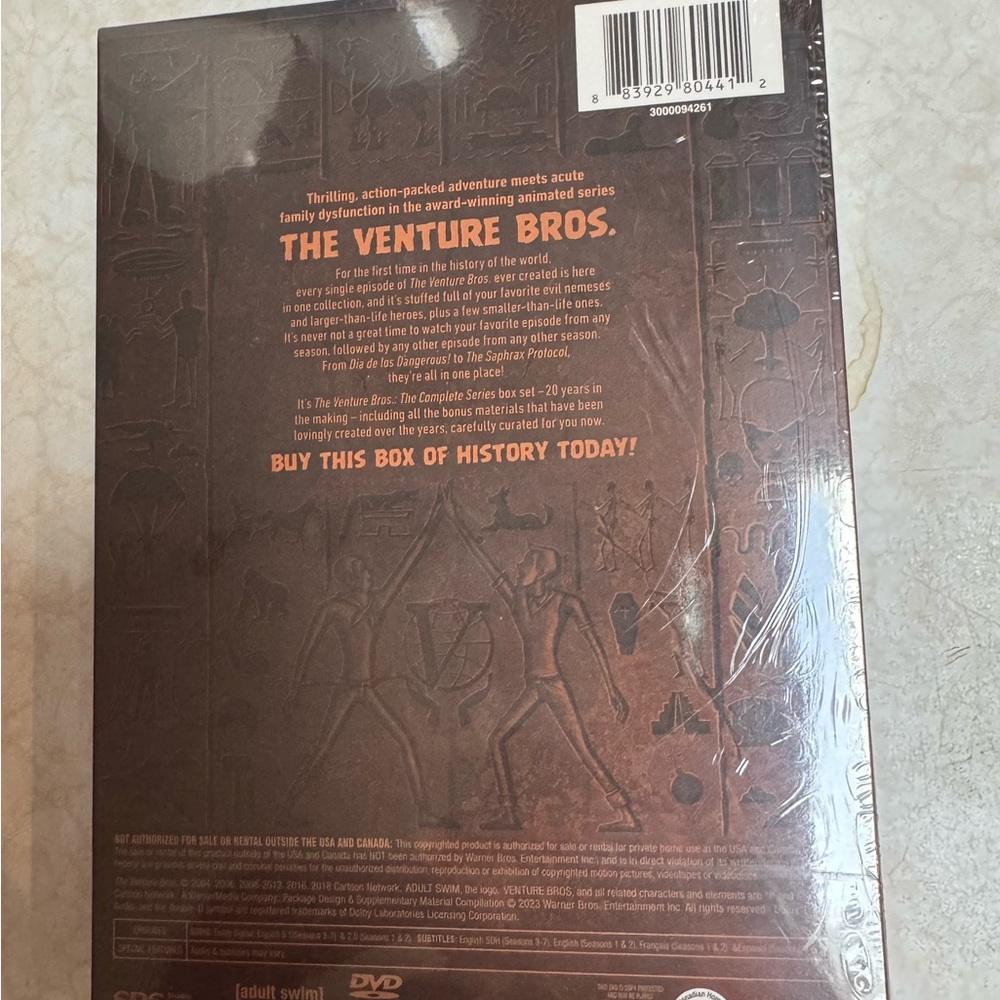 The Venture Bros Complete Series DVD - Picture 2 of 2